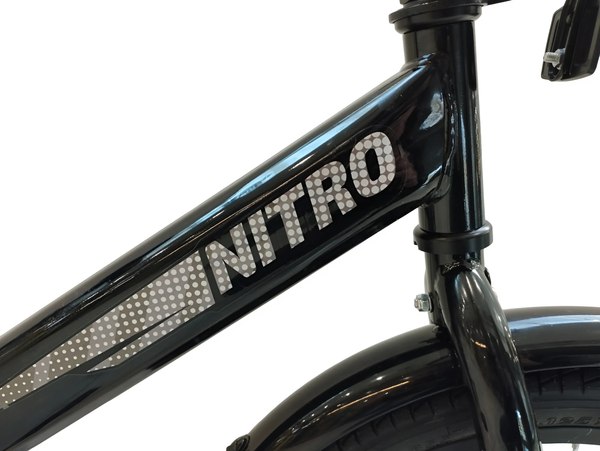 Детский велосипед Forward Nitro 16 2023 / IB3FS1129XBKXXX 