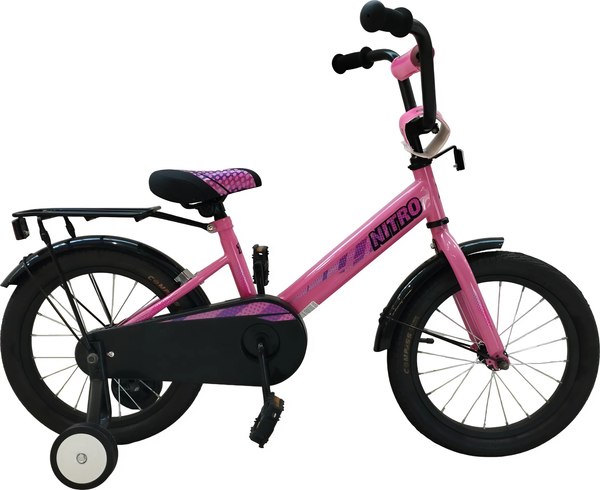 Детский велосипед Forward Nitro 16 2023 / IB3FS1129BPKXXX - фото