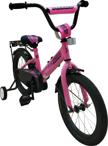 Детский велосипед Forward Nitro 16 2023 / IB3FS1129BPKXXX