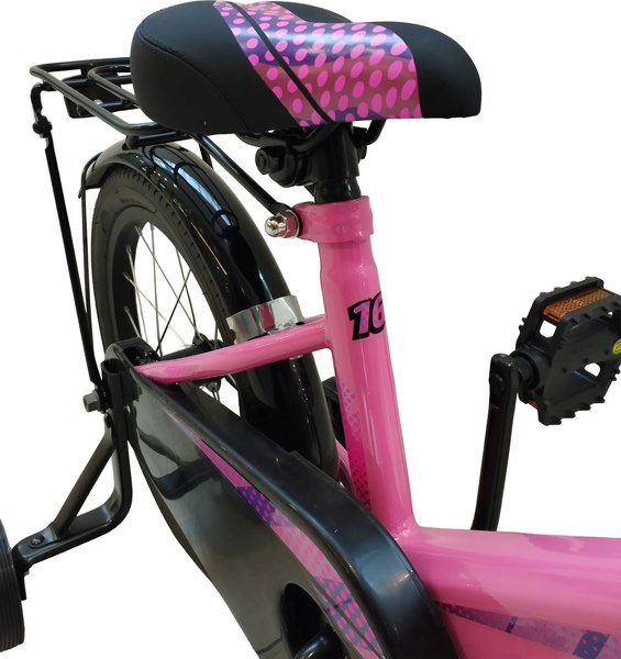 Детский велосипед Forward Nitro 16 2023 / IB3FS1129BPKXXX