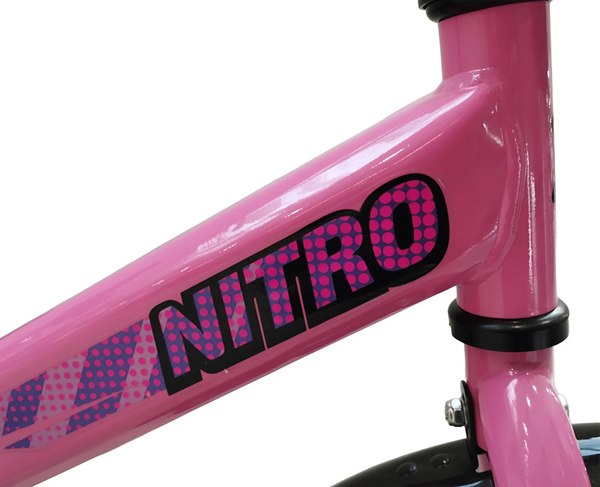 Детский велосипед Forward Nitro 16 2023 / IB3FS1129BPKXXX