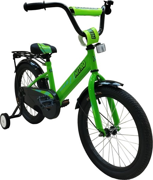 Детский велосипед Forward Nitro 18 2023 / IB3FE112ABGNXXX 