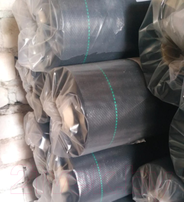 Укрывной материал GreenTerra Агроткань UV 100 г/м2 1.8x100м