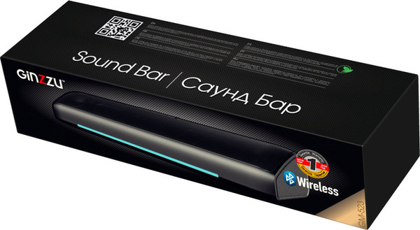 Звуковая панель (саундбар) Ginzzu GM-523 