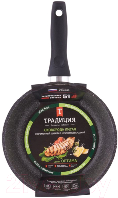 Сковорода Традиция Оптима ТО2261 - фото