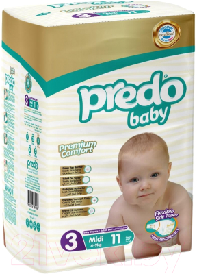 Подгузники детские Predo Baby №3 4-9 кг - фото