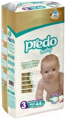 Подгузники детские Predo Baby №3 4-9 кг - фото