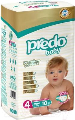 Подгузники детские Predo Baby №4 7-18 кг - фото