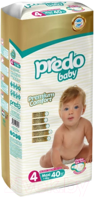 Подгузники детские Predo Baby №4 7-18 кг - фото