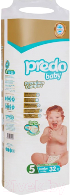 Подгузники детские Predo Baby №5 11-25 кг - фото