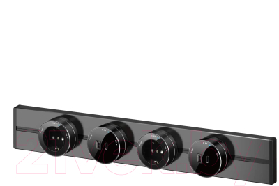 Трековая розетка Systeme Electric MultiTrack / MTK13002B