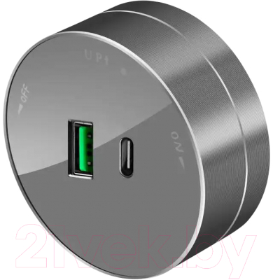 Трековая розетка Systeme (Schneider) Electric MultiTrack / MTK13003G - фото