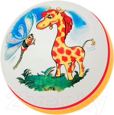 Мяч детский Чебоксарский Завод Жираф / Р1-200 - фото