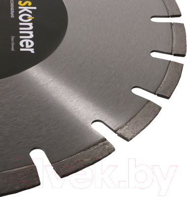 Отрезной диск алмазный Hanskonner H9021-350-25SA 