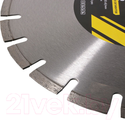 Отрезной диск алмазный Hanskonner H9021-350-25SA 