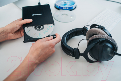 Набор дисков CD-R Verbatim Extra Protection 700MB / 43437