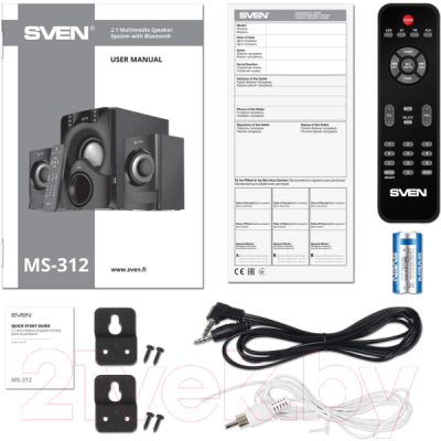 Мультимедиа акустика Sven MS-312