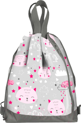 Мешок для обуви Каляка-Маляка Кошка / МДОРКМ-К - фото