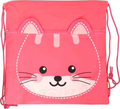 Мешок для обуви Каляка-Маляка Кошка / МДОУКМ-К - фото