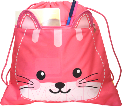 Мешок для обуви Каляка-Маляка Кошка / МДОУКМ-К