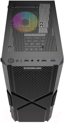 Корпус для компьютера Powercase Mistral T4B / CMITB-L4