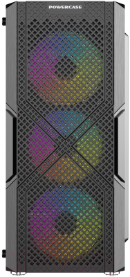 Корпус для компьютера Powercase Mistral T4B / CMITB-L4