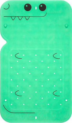 Коврик для купания ROXY-KIDS Дино / BM-4576-DIN - фото