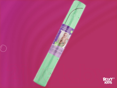 Коврик для купания ROXY-KIDS Дино / BM-4576-DIN