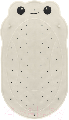 Коврик для купания ROXY-KIDS Лягушка / BM-4576-FR-W - фото