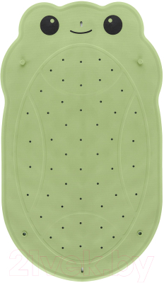 Коврик для купания ROXY-KIDS Лягушка / BM-4576-FR-G - фото