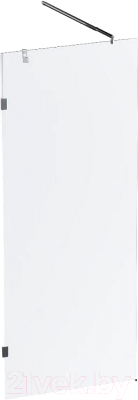 Душевая стенка AM.PM X-Joy 80x195 / W94WI-80-F1-MTE - фото