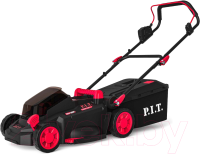 Газонокосилка аккумуляторная P.I.T PLM20H-330B/1 - фото
