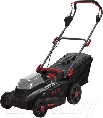 Газонокосилка аккумуляторная P.I.T PLM20H-380B - фото