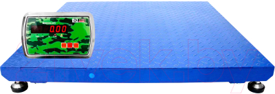 Весы платформенные МИДЛ Красная армия МП 3000 ВЕДА Ф-1 / 71048425 - фото