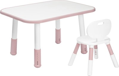 Комплект мебели с детским столом NINO Standart BS-8832P (розовый)