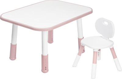 Комплект мебели с детским столом NINO Standart BS-8832P (розовый)