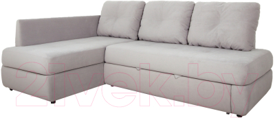 Диван угловой DiArt Сильвия Elax левый - фото