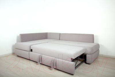 Диван угловой DiArt Сильвия Elax левый