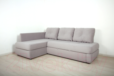 Диван угловой DiArt Сильвия Elax левый