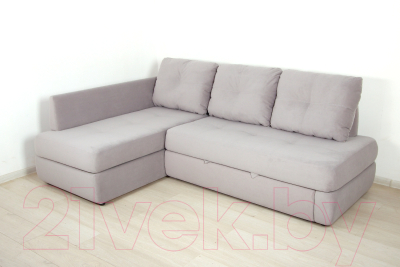 Диван угловой DiArt Сильвия Elax левый