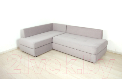 Диван угловой DiArt Сильвия Elax левый