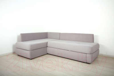 Диван угловой DiArt Сильвия Elax левый