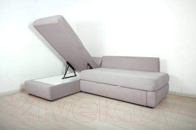 Диван угловой DiArt Сильвия Elax левый