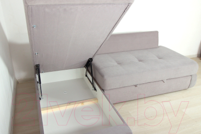 Диван угловой DiArt Сильвия Elax левый