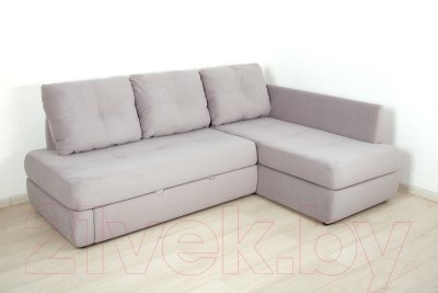 Диван угловой DiArt Сильвия Elax правый