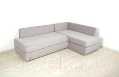 Диван угловой DiArt Сильвия Elax правый