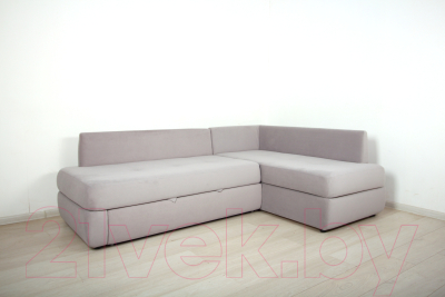 Диван угловой DiArt Сильвия Elax правый