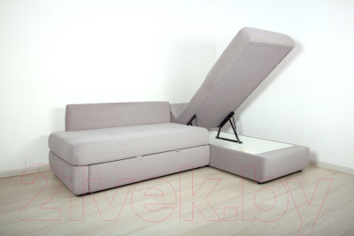 Диван угловой DiArt Сильвия Elax правый