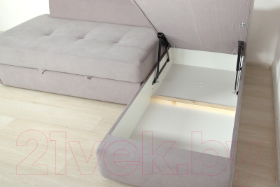 Диван угловой DiArt Сильвия Elax правый