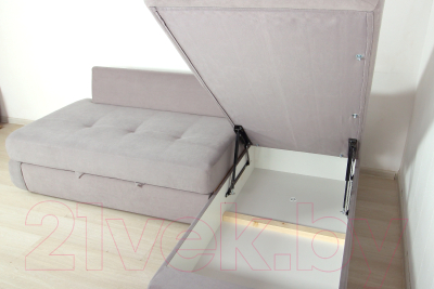 Диван угловой DiArt Сильвия Elax правый